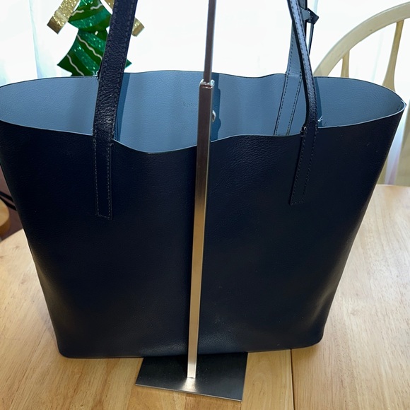 Kate Spade Reversible, TwoTote Blue Bag Like New!! - Picture 12 of 16